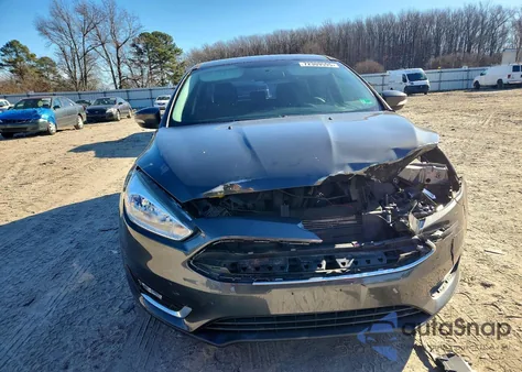 2015 Ford Focus Se из США, поврежденный, VIN 1FADP3K2XFL216206